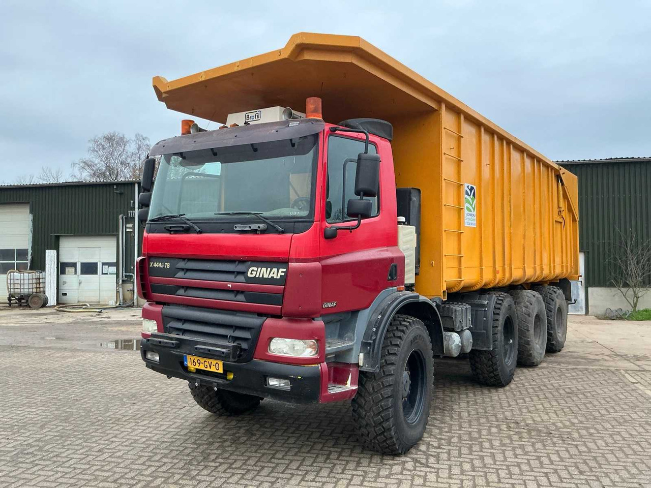 2005 GINAF GINC 3085 X4446 AGRICULTURAL TRUCK WITH TIPPER - Lastbil: billede 1 2005 GINAF GINC 3085 X4446 AGRICULTURAL TRUCK WITH TIPPER - Lastbil: billede 1