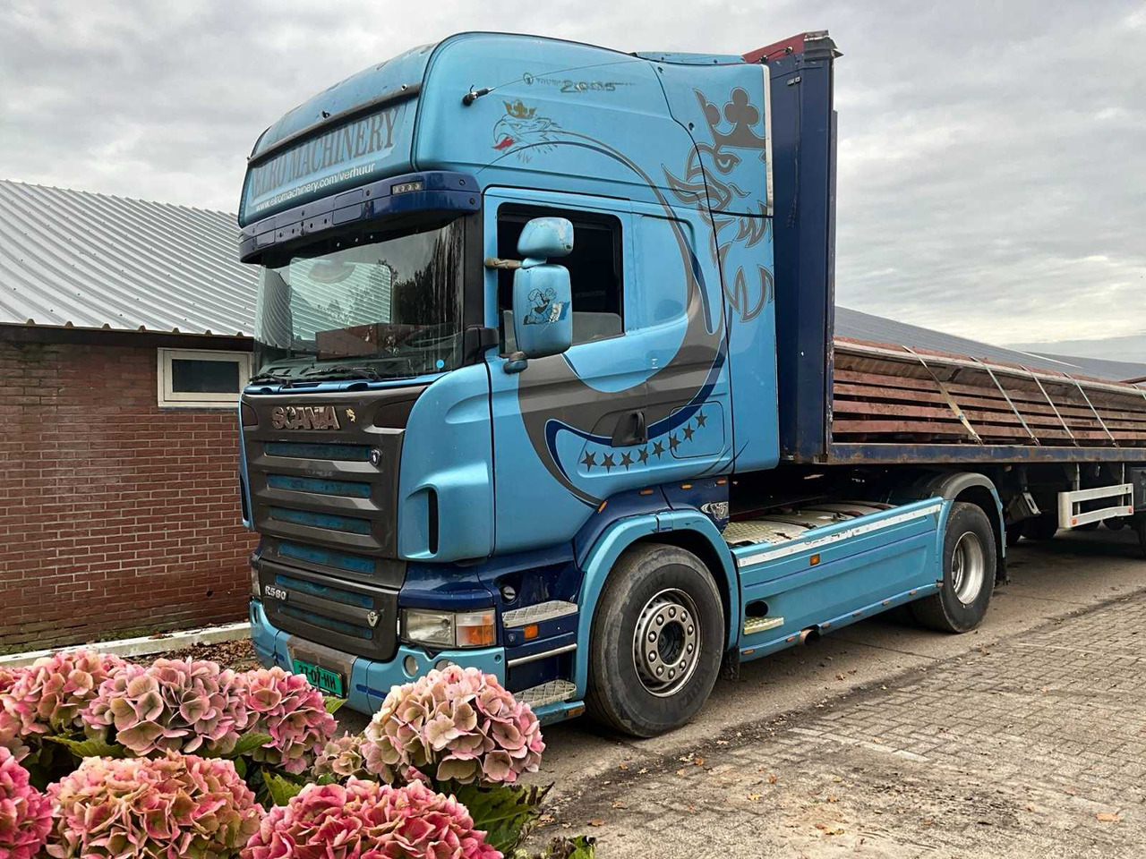 Lastbil 2005 - SCANIA - V8 - R580 - TRUCK: billede 9 Lastbil 2005 - SCANIA - V8 - R580 - TRUCK: billede 9