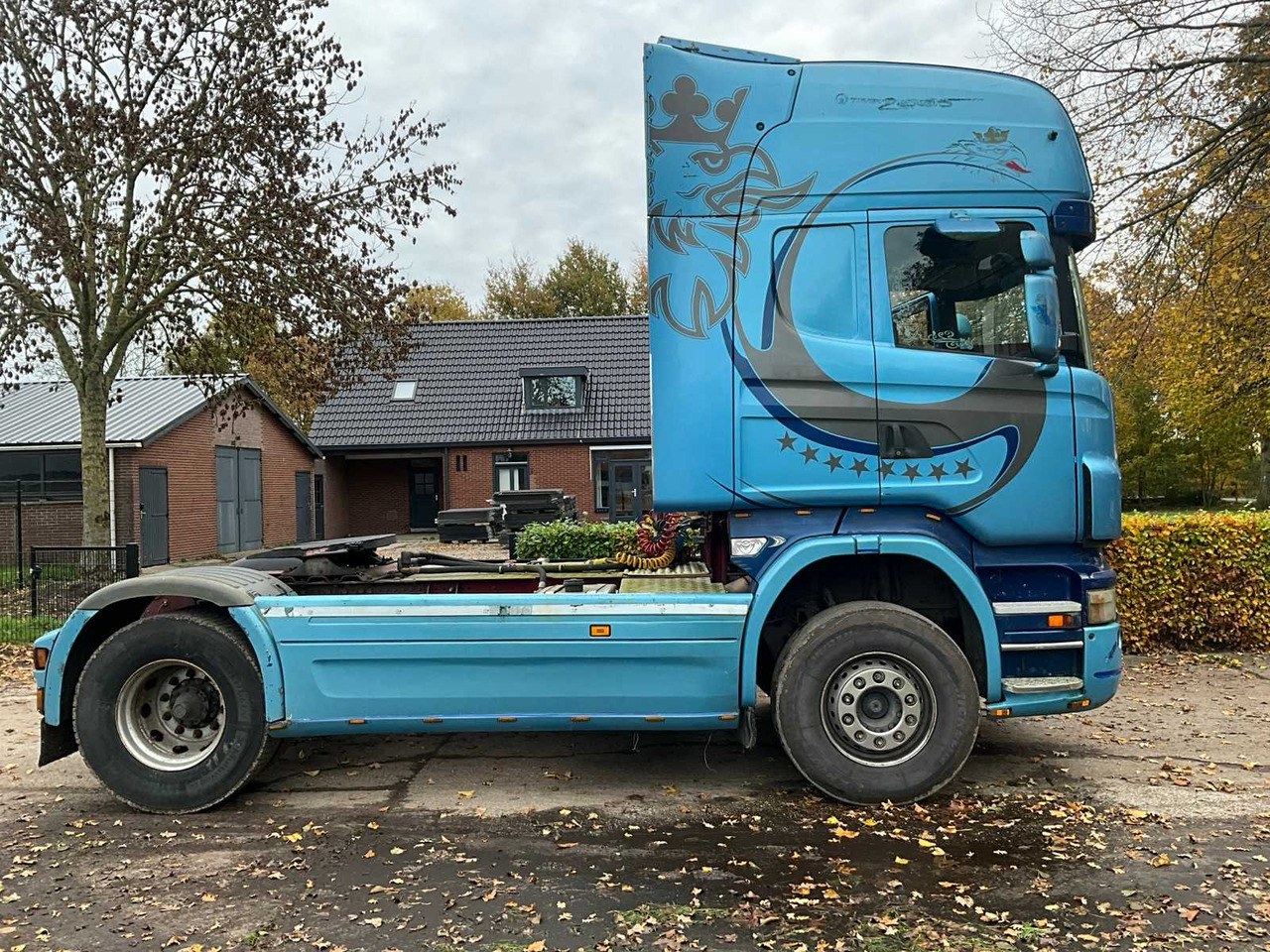 Lastbil 2005 - SCANIA - V8 - R580 - TRUCK: billede 20 Lastbil 2005 - SCANIA - V8 - R580 - TRUCK: billede 20