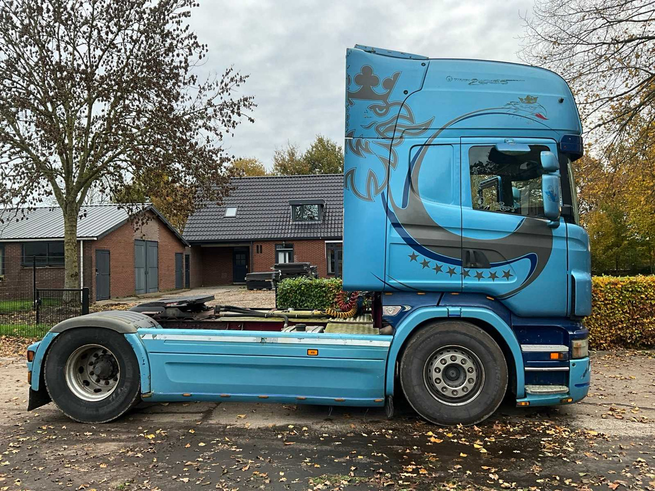 Lastbil 2005 - SCANIA - V8 - R580 - TRUCK: billede 18 Lastbil 2005 - SCANIA - V8 - R580 - TRUCK: billede 18