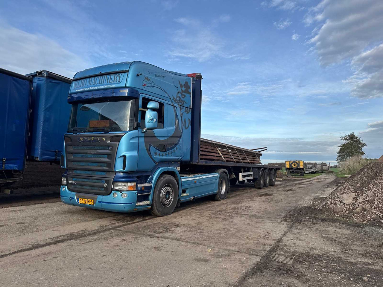 Lastbil 2005 - SCANIA - V8 - R580 - TRUCK: billede 14 Lastbil 2005 - SCANIA - V8 - R580 - TRUCK: billede 14