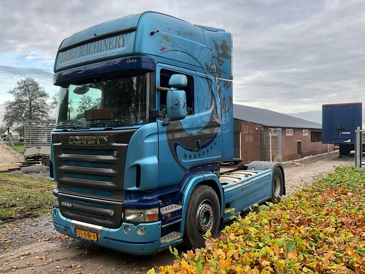 Lastbil 2005 - SCANIA - V8 - R580 - TRUCK: billede 15 Lastbil 2005 - SCANIA - V8 - R580 - TRUCK: billede 15