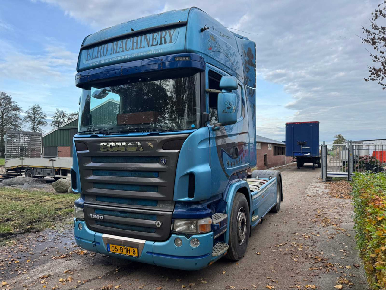 Lastbil 2005 - SCANIA - V8 - R580 - TRUCK: billede 13 Lastbil 2005 - SCANIA - V8 - R580 - TRUCK: billede 13