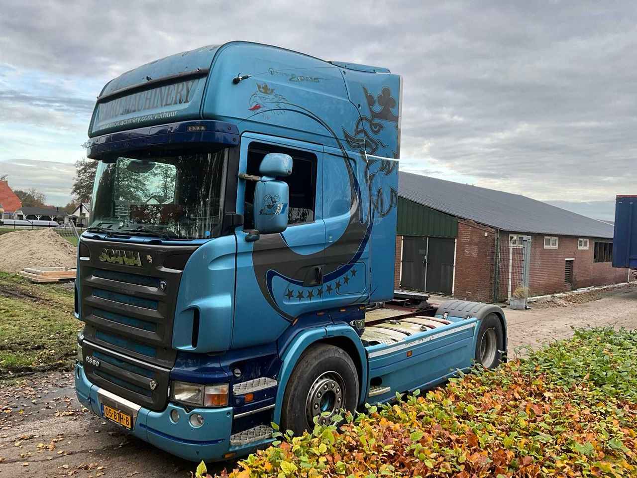 Lastbil 2005 - SCANIA - V8 - R580 - TRUCK: billede 11 Lastbil 2005 - SCANIA - V8 - R580 - TRUCK: billede 11