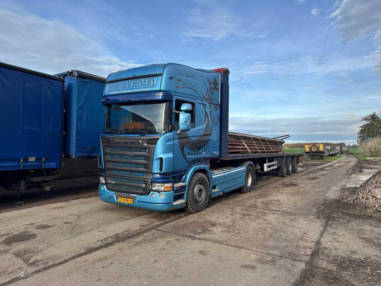 Lastbil 2005 - SCANIA - V8 - R580 - TRUCK: billede 16 Lastbil 2005 - SCANIA - V8 - R580 - TRUCK: billede 16