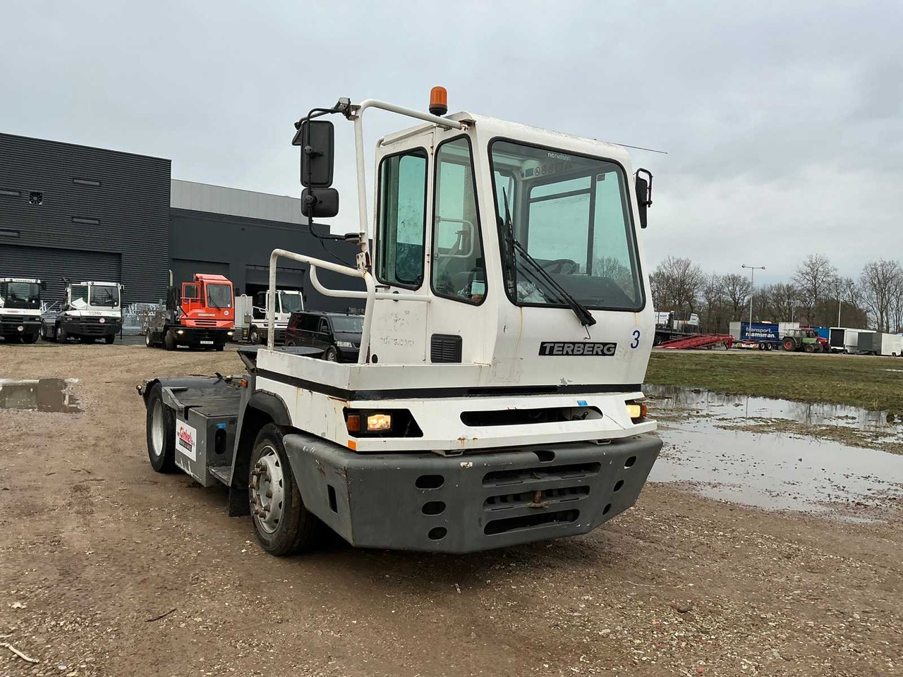 2006 TERBERG YT222 TRUCK - Lastbil: billede 3 2006 TERBERG YT222 TRUCK - Lastbil: billede 3