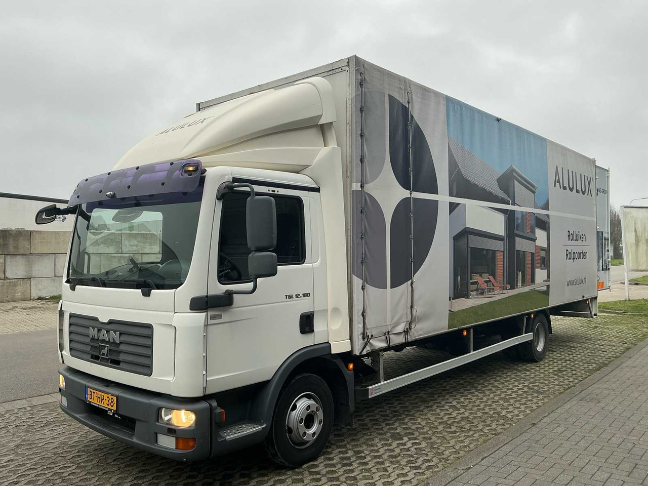2007 MAN TGL 12.180 TRUCK - Lastbil: billede 1 2007 MAN TGL 12.180 TRUCK - Lastbil: billede 1