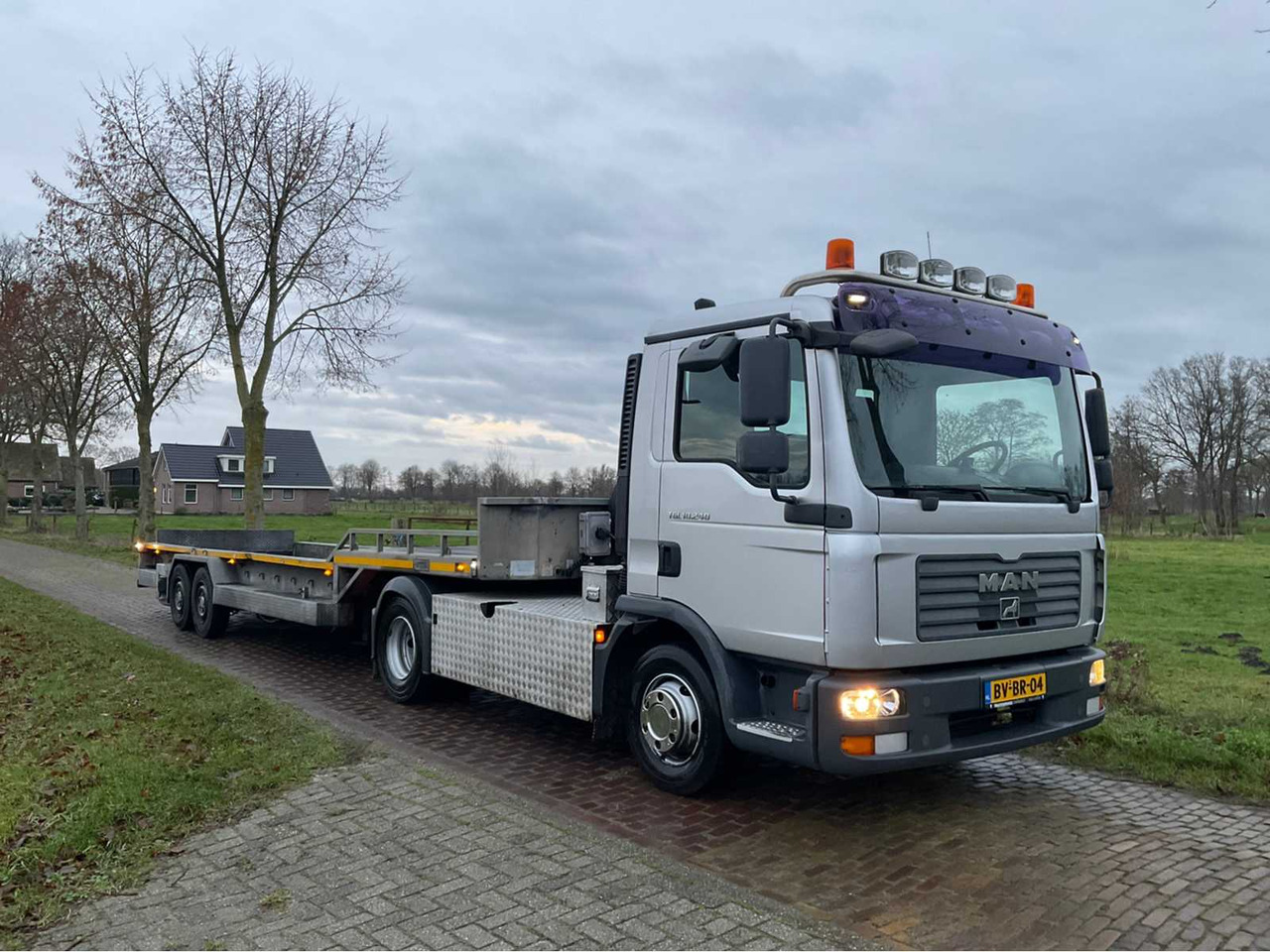 2008 MAN 10-240 WITH VEDHUIZEN TRAILER - Lastbil: billede 4 2008 MAN 10-240 WITH VEDHUIZEN TRAILER - Lastbil: billede 4