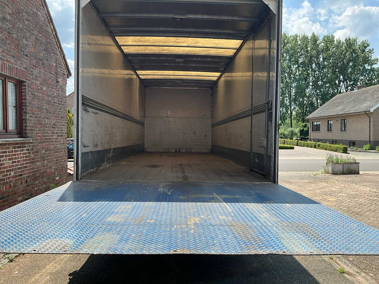 Lastbil 2008 MAN TGL TRUCK: billede 8