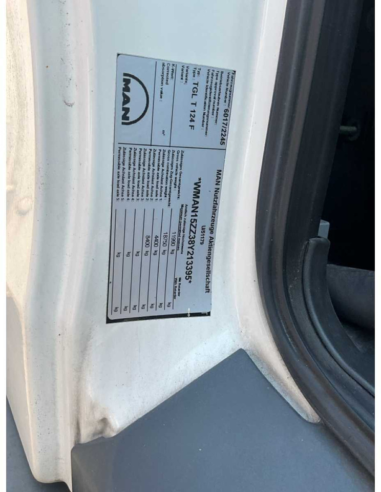 Lastbil 2008 MAN TGL TRUCK: billede 35