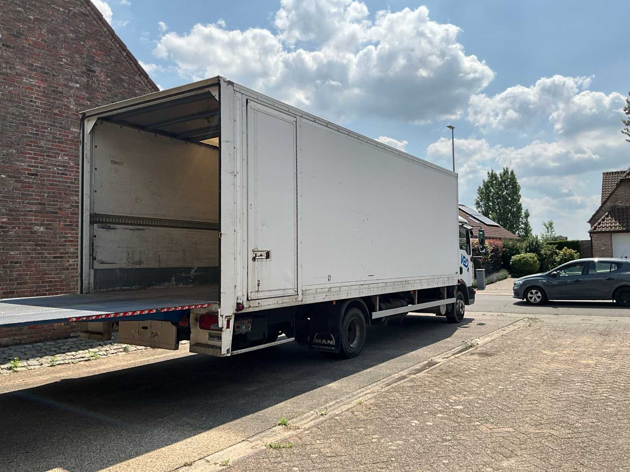 Lastbil 2008 MAN TGL TRUCK: billede 6