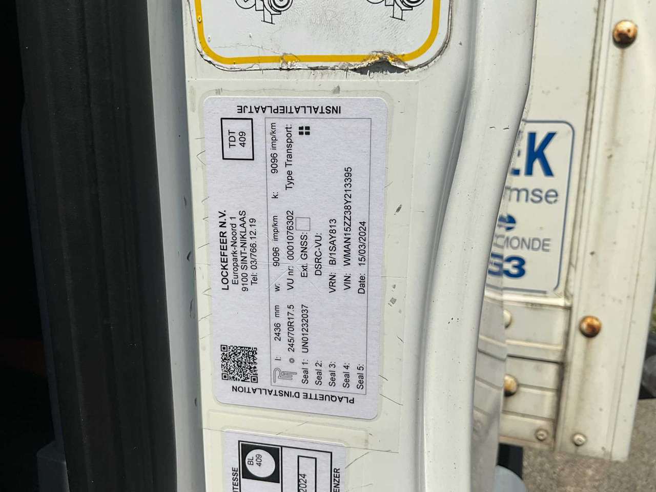 Lastbil 2008 MAN TGL TRUCK: billede 34