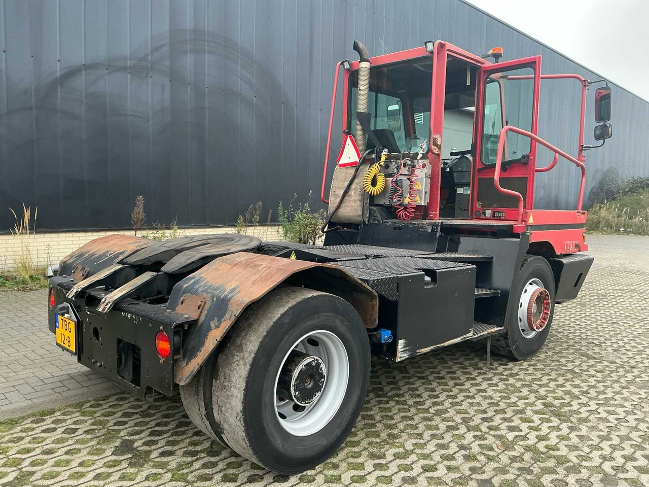 2008 TERBERG YT182 TERMINAL TRACTOR - Lastbil: billede 5 2008 TERBERG YT182 TERMINAL TRACTOR - Lastbil: billede 5