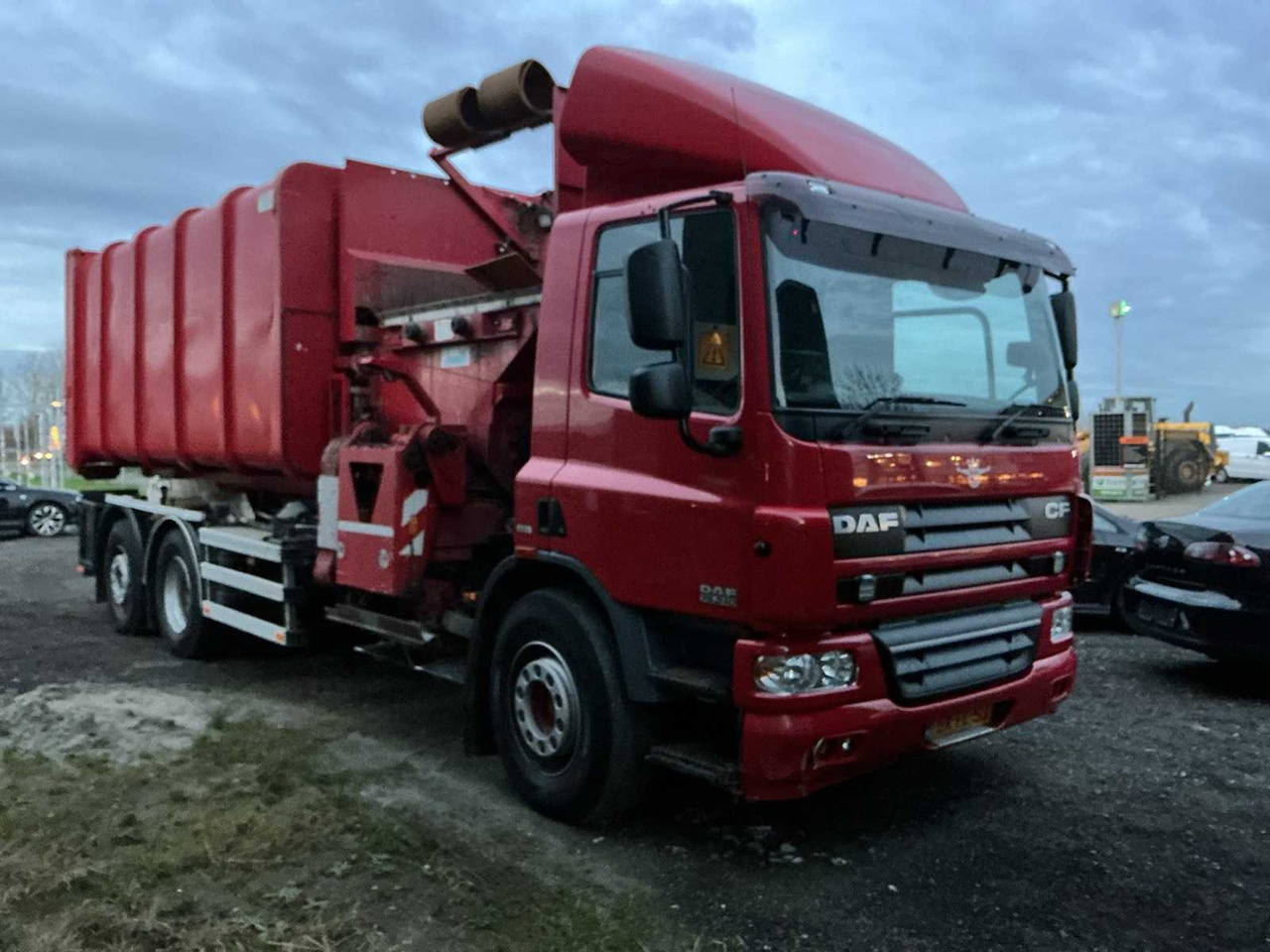 2009 - DAF TRUCK - Lastbil: billede 1 2009 - DAF TRUCK - Lastbil: billede 1