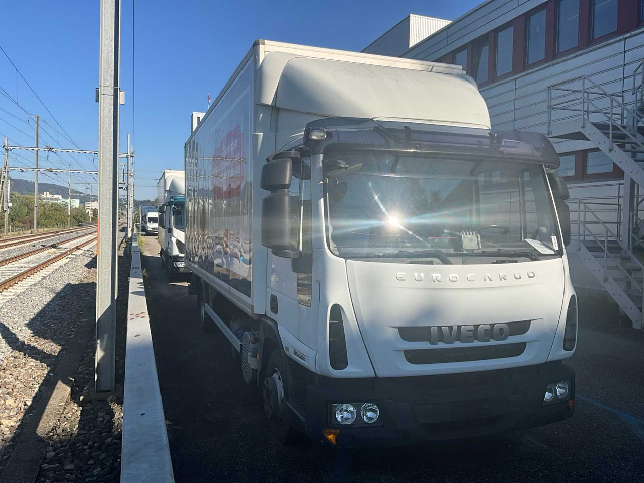 2009 IVECO 80E22 EUROCARGO TRUCK - Lastbil: billede 2 2009 IVECO 80E22 EUROCARGO TRUCK - Lastbil: billede 2