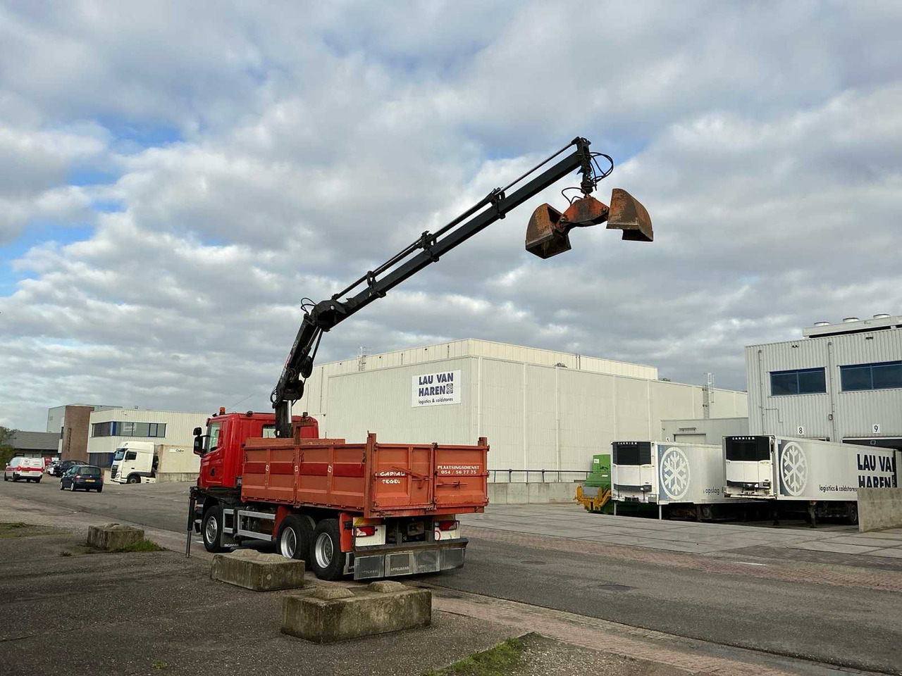 2009 SCANIA G420 TIPPER TRUCK WITH CRANE - Lastbil: billede 5 2009 SCANIA G420 TIPPER TRUCK WITH CRANE - Lastbil: billede 5