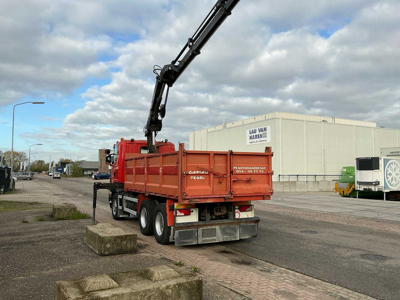 2009 SCANIA G420 TIPPER TRUCK WITH CRANE - Lastbil: billede 4 2009 SCANIA G420 TIPPER TRUCK WITH CRANE - Lastbil: billede 4
