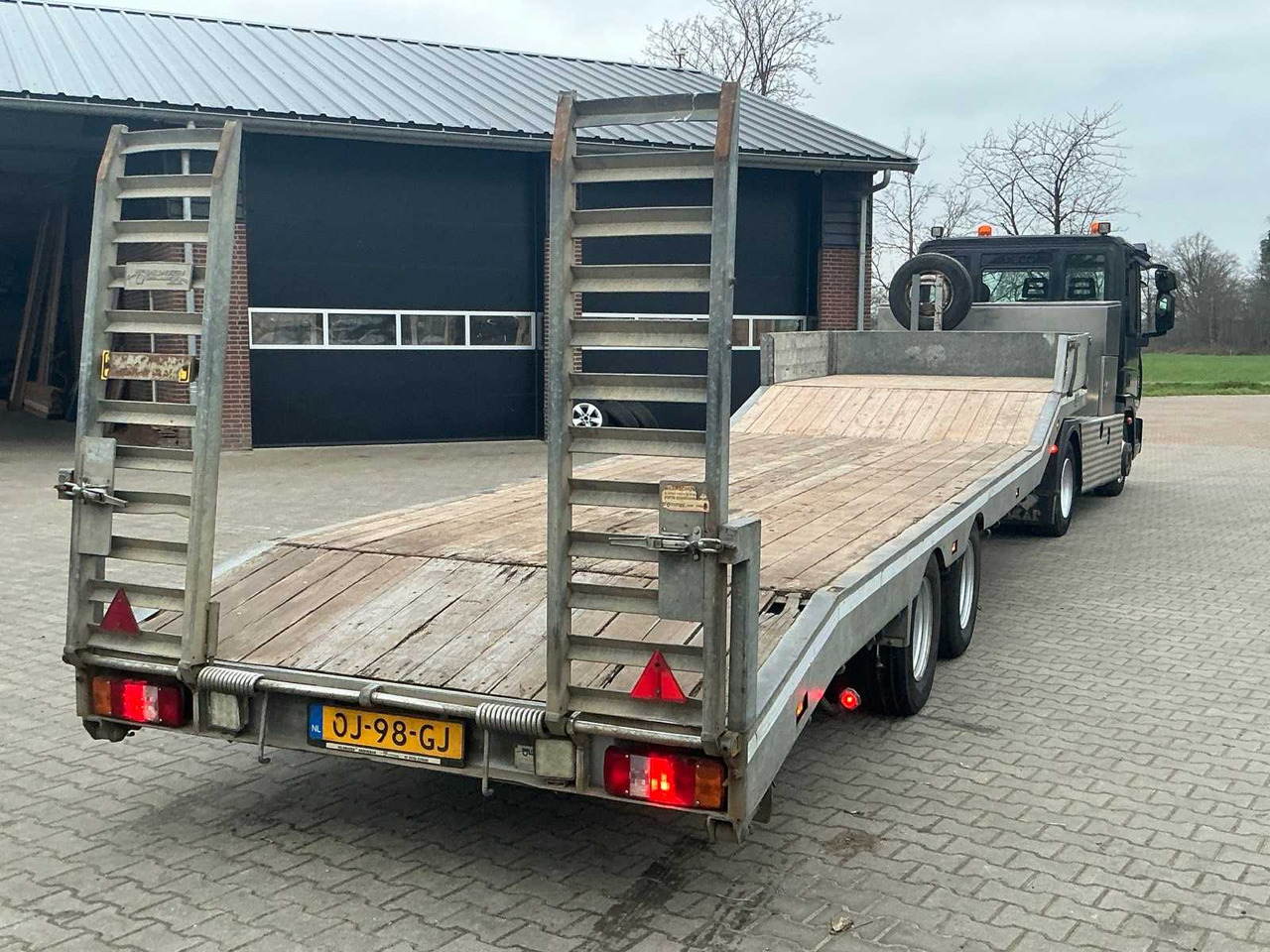 2010 IVECO EUROCARGO ML80E22 TRUCK WITH VELDHUIZEN P31-7A TRAILER 16 TONS - Lastbil: billede 2 2010 IVECO EUROCARGO ML80E22 TRUCK WITH VELDHUIZEN P31-7A TRAILER 16 TONS - Lastbil: billede 2