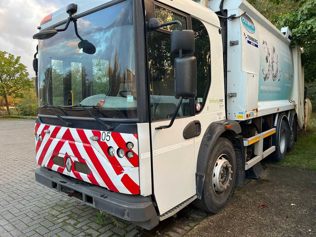 2011 RENAULT ACCESS GARBAGE TRUCK - Lastbil: billede 1 2011 RENAULT ACCESS GARBAGE TRUCK - Lastbil: billede 1