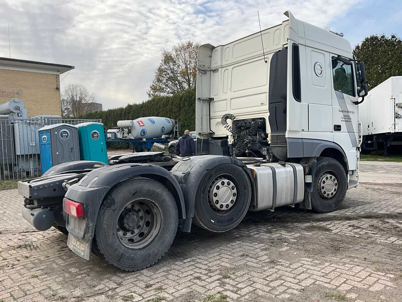 2013 DAF XF410 TRUCK - Lastbil: billede 3 2013 DAF XF410 TRUCK - Lastbil: billede 3