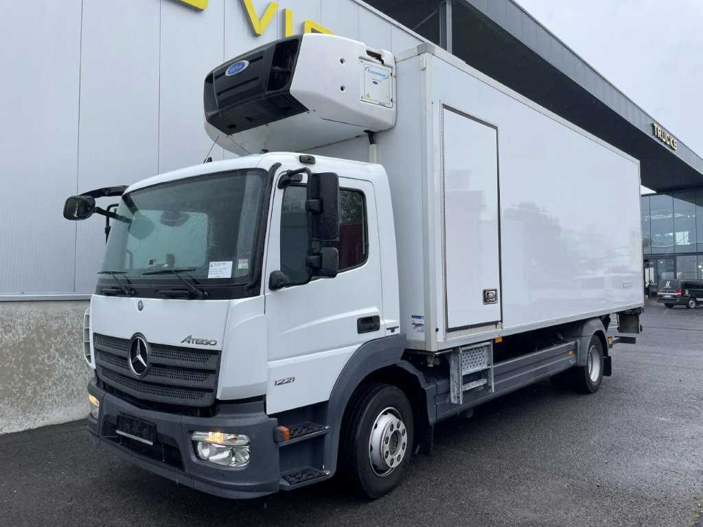 2014 MERCEDES-BENZ ATEGO REFRIGERATED TRUCK - Lastbil: billede 1 2014 MERCEDES-BENZ ATEGO REFRIGERATED TRUCK - Lastbil: billede 1