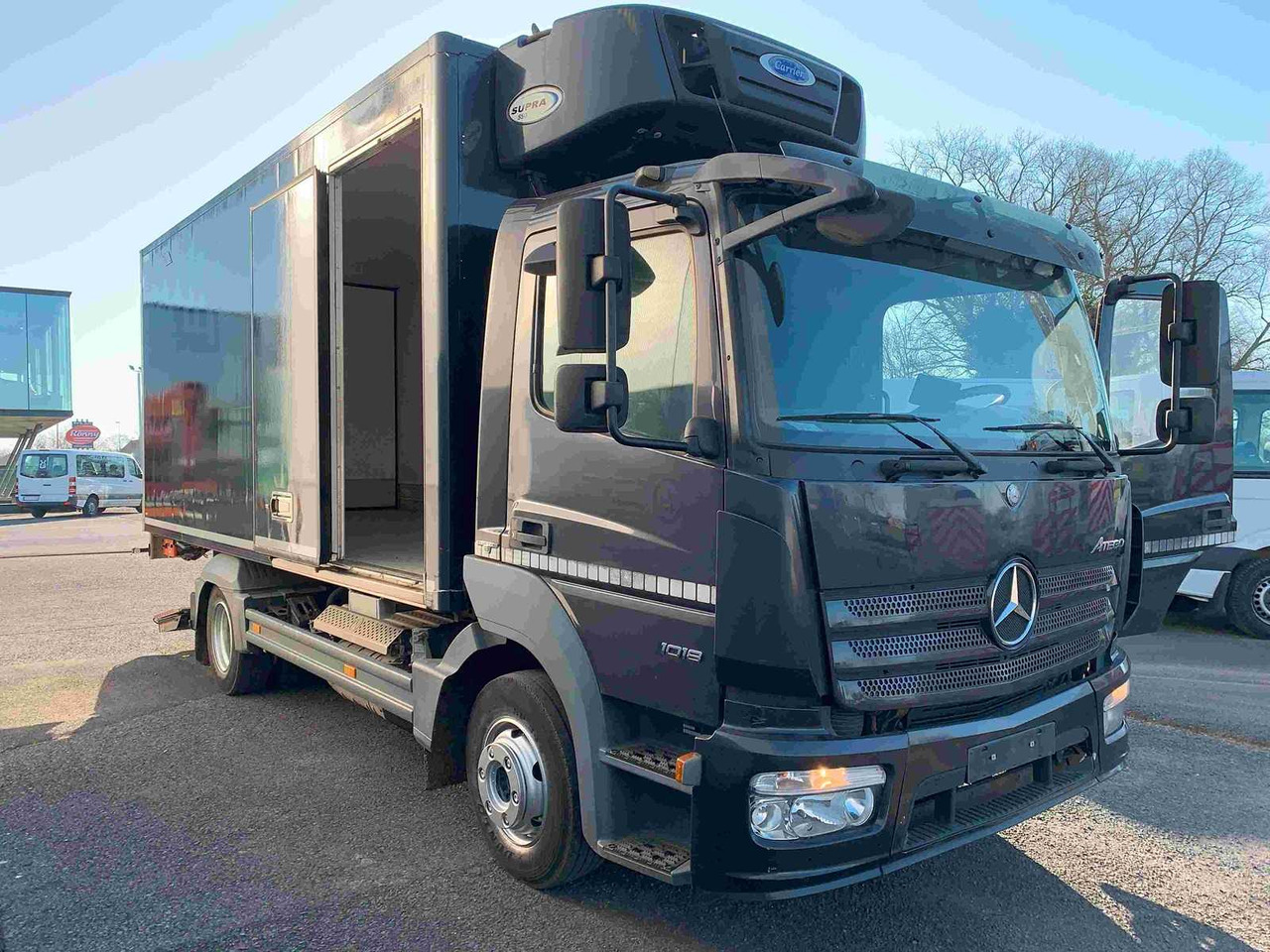 2014 MERCEDES-BENZ ATEGO TRUCK WITH TAILGATE - Lastbil: billede 2 2014 MERCEDES-BENZ ATEGO TRUCK WITH TAILGATE - Lastbil: billede 2