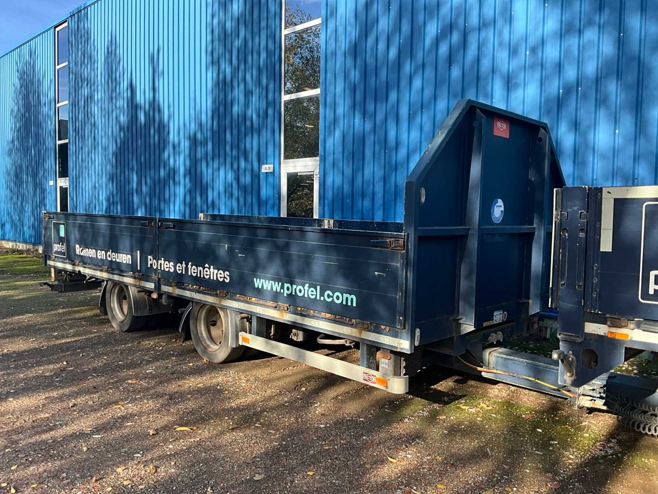 2015 MAN TGS CRANE TRUCK WITH CRANE HIAB AND TRAILER PACTON - Lastbil: billede 1 2015 MAN TGS CRANE TRUCK WITH CRANE HIAB AND TRAILER PACTON - Lastbil: billede 1