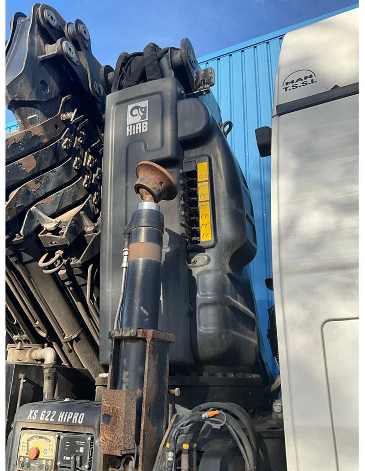 Lastbil 2015 MAN TGS CRANE TRUCK WITH CRANE HIAB XS 622: billede 19 Lastbil 2015 MAN TGS CRANE TRUCK WITH CRANE HIAB XS 622: billede 19