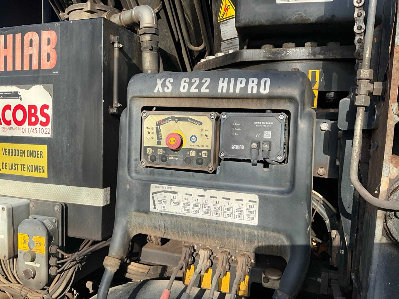 Lastbil 2015 MAN TGS CRANE TRUCK WITH CRANE HIAB XS 622: billede 16 Lastbil 2015 MAN TGS CRANE TRUCK WITH CRANE HIAB XS 622: billede 16