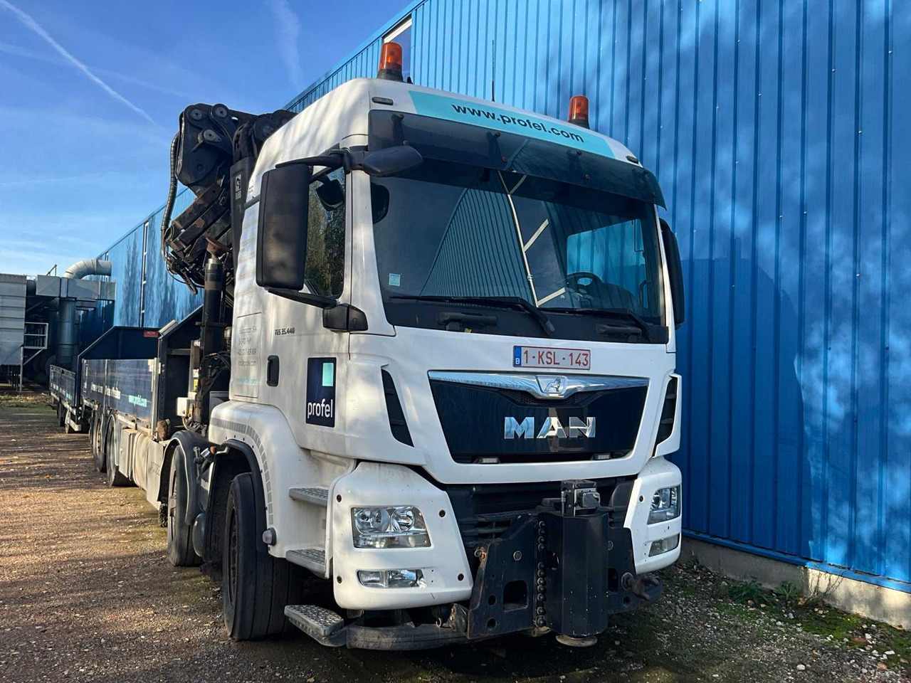 2015 MAN TGS CRANE TRUCK WITH CRANE HIAB XS 622 - Lastbil: billede 4 2015 MAN TGS CRANE TRUCK WITH CRANE HIAB XS 622 - Lastbil: billede 4