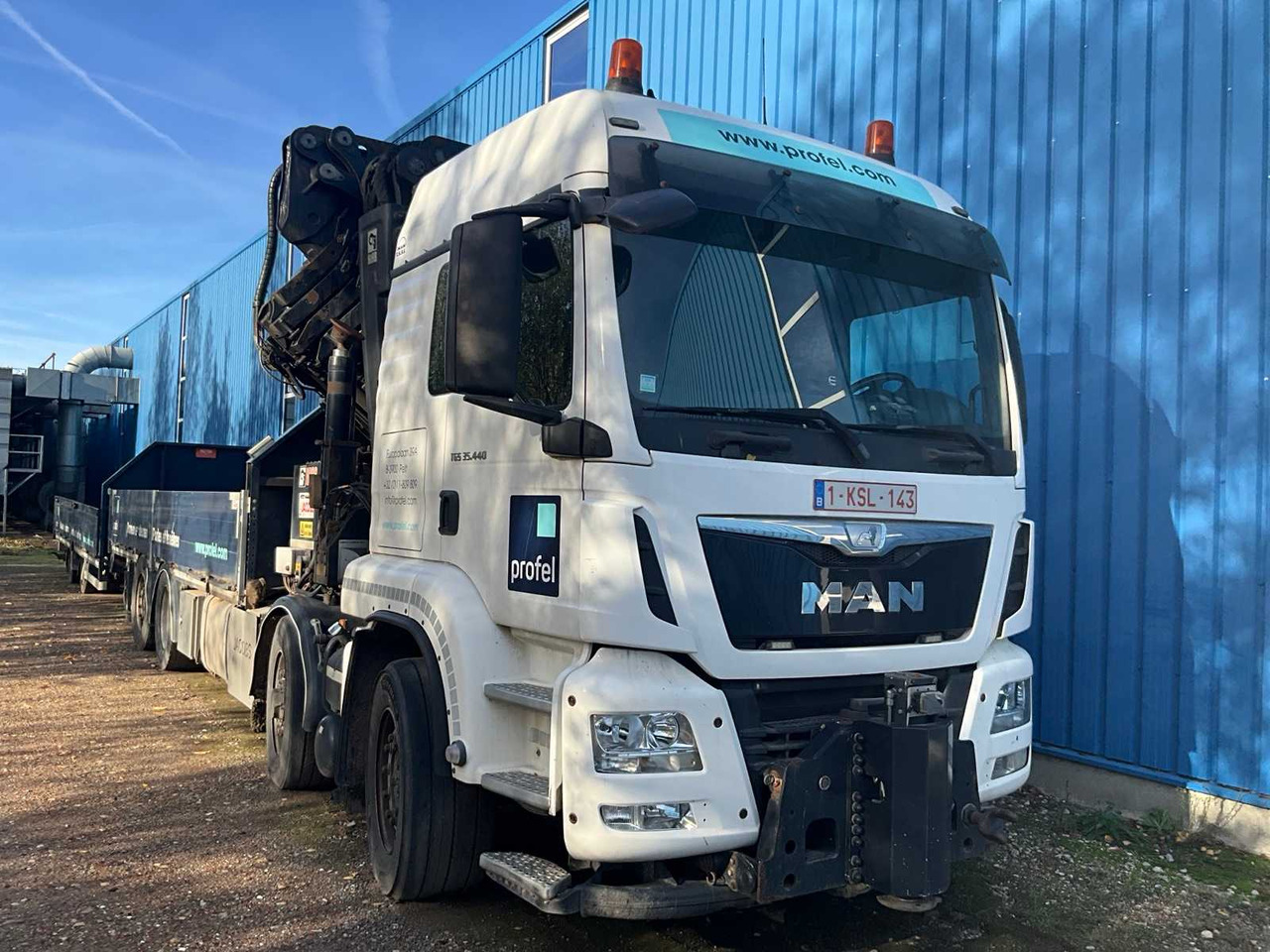 2015 MAN TGS CRANE TRUCK WITH CRANE HIAB XS 622 - Lastbil: billede 5 2015 MAN TGS CRANE TRUCK WITH CRANE HIAB XS 622 - Lastbil: billede 5