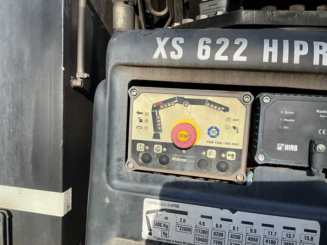 Lastbil 2015 MAN TGS CRANE TRUCK WITH CRANE HIAB XS 622: billede 17 Lastbil 2015 MAN TGS CRANE TRUCK WITH CRANE HIAB XS 622: billede 17