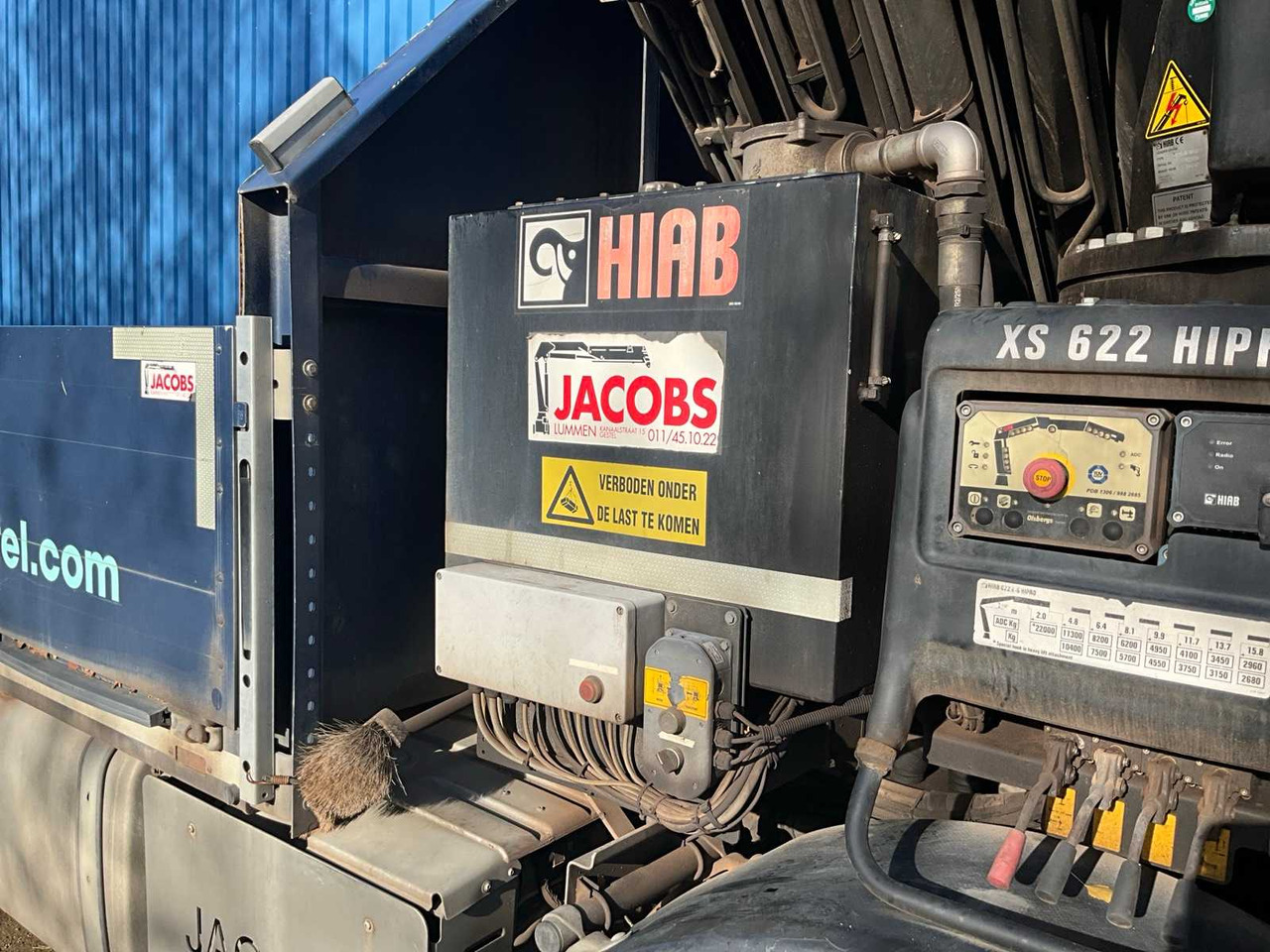 Lastbil 2015 MAN TGS CRANE TRUCK WITH CRANE HIAB XS 622: billede 15 Lastbil 2015 MAN TGS CRANE TRUCK WITH CRANE HIAB XS 622: billede 15