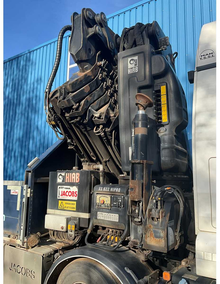 Lastbil 2015 MAN TGS CRANE TRUCK WITH CRANE HIAB XS 622: billede 14 Lastbil 2015 MAN TGS CRANE TRUCK WITH CRANE HIAB XS 622: billede 14