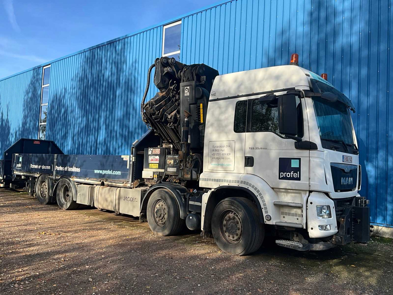 2015 MAN TGS CRANE TRUCK WITH CRANE HIAB XS 622 - Lastbil: billede 1 2015 MAN TGS CRANE TRUCK WITH CRANE HIAB XS 622 - Lastbil: billede 1
