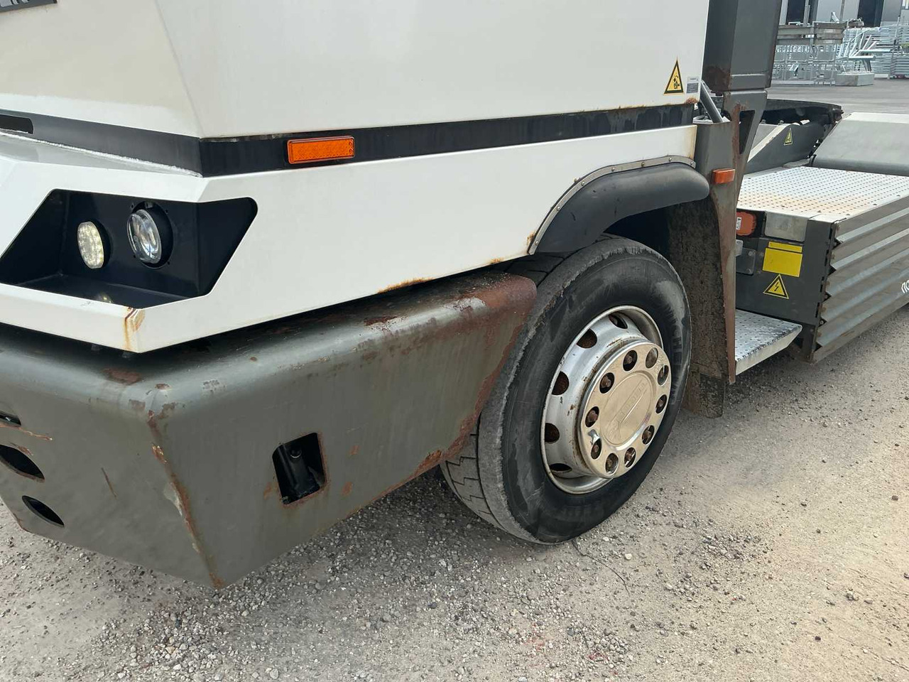 2015 TERBERG YT202-EU ELECTRIC TERMINAL TRACTOR - Lastbil: billede 5 2015 TERBERG YT202-EU ELECTRIC TERMINAL TRACTOR - Lastbil: billede 5