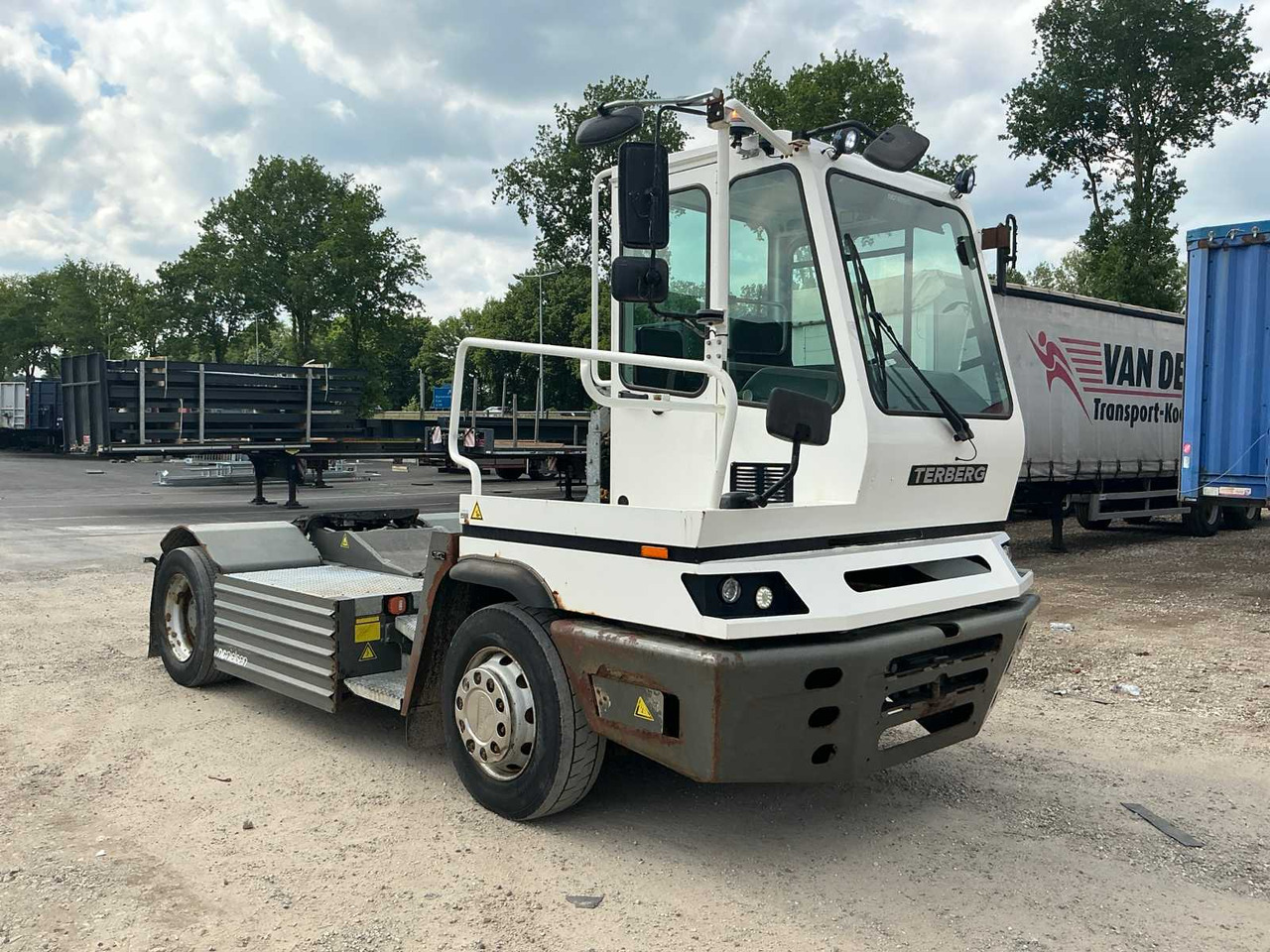 2015 TERBERG YT202-EU ELECTRIC TERMINAL TRACTOR - Lastbil: billede 2 2015 TERBERG YT202-EU ELECTRIC TERMINAL TRACTOR - Lastbil: billede 2