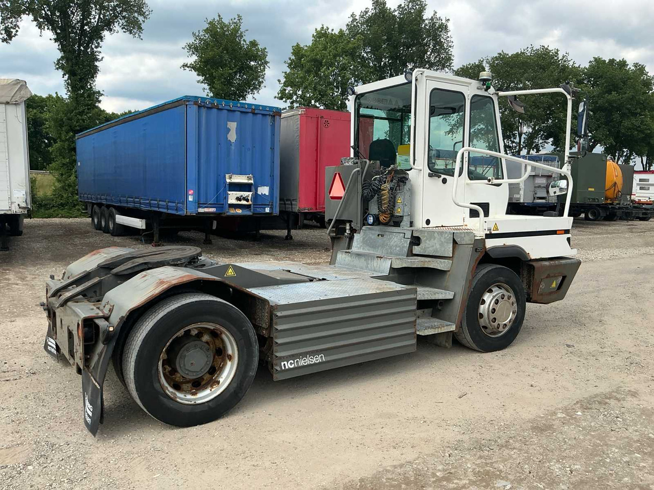 2015 TERBERG YT202-EU ELECTRIC TERMINAL TRACTOR - Lastbil: billede 3 2015 TERBERG YT202-EU ELECTRIC TERMINAL TRACTOR - Lastbil: billede 3