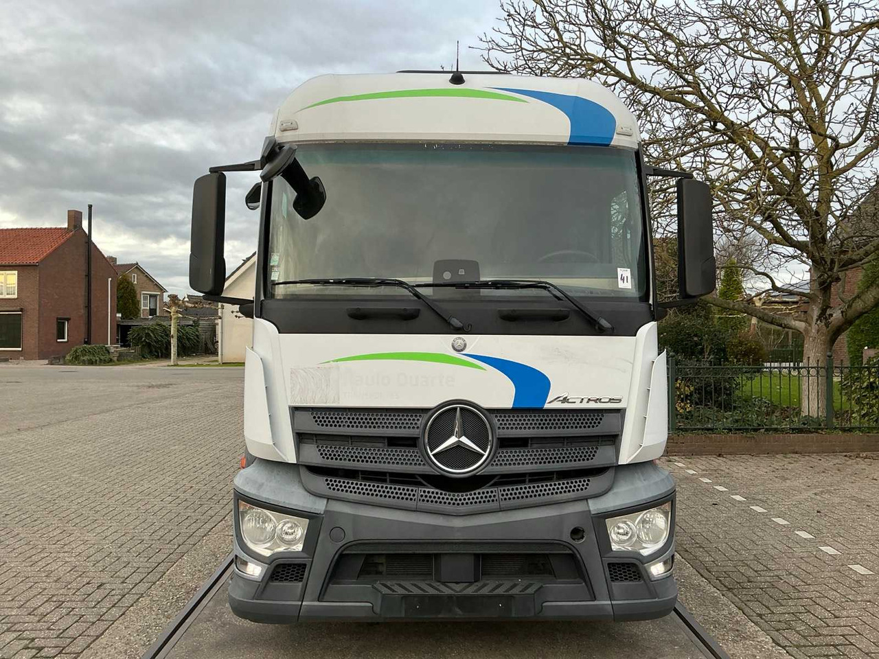 2016 MERCEDES-BENZ ACTROS 1843 TRUCK - Lastbil: billede 2 2016 MERCEDES-BENZ ACTROS 1843 TRUCK - Lastbil: billede 2