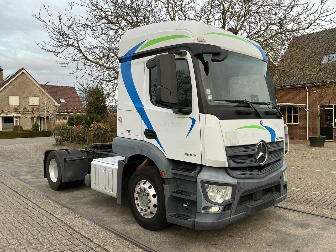 2016 MERCEDES-BENZ ACTROS 1843 TRUCK - Lastbil: billede 3 2016 MERCEDES-BENZ ACTROS 1843 TRUCK - Lastbil: billede 3