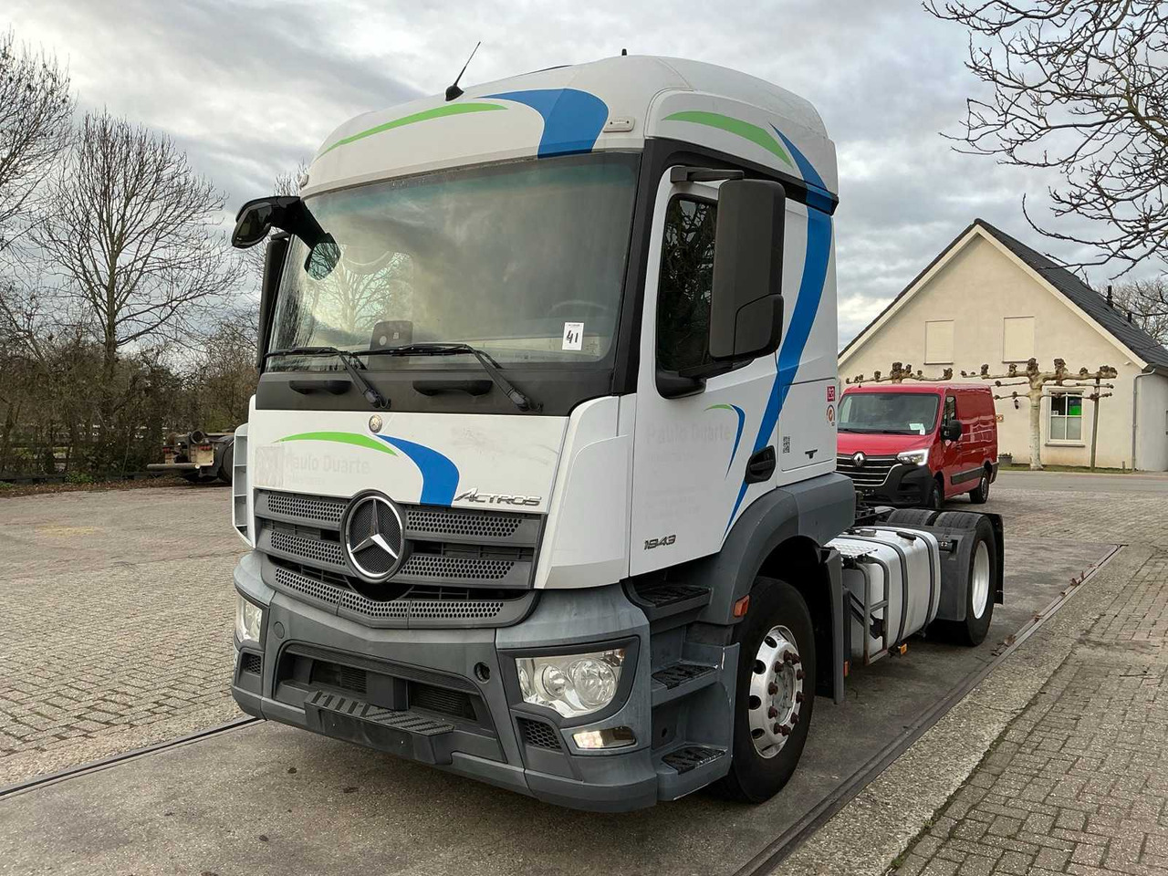 2016 MERCEDES-BENZ ACTROS 1843 TRUCK - Lastbil: billede 1 2016 MERCEDES-BENZ ACTROS 1843 TRUCK - Lastbil: billede 1