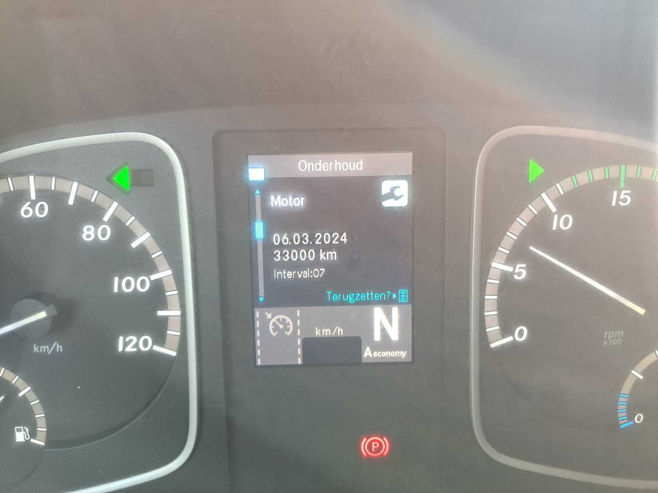 Lastbil 2016 MERCEDES-BENZ ATEGO TRUCK: billede 13