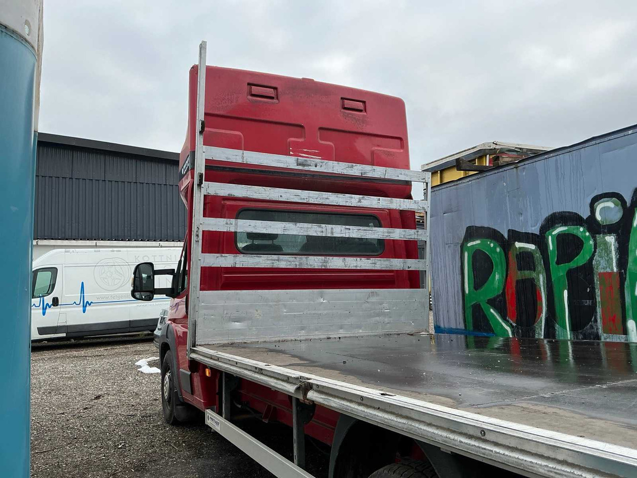 2016 PEUGEOT FLATBED TRANSPORTER - Lastbil: billede 3 2016 PEUGEOT FLATBED TRANSPORTER - Lastbil: billede 3