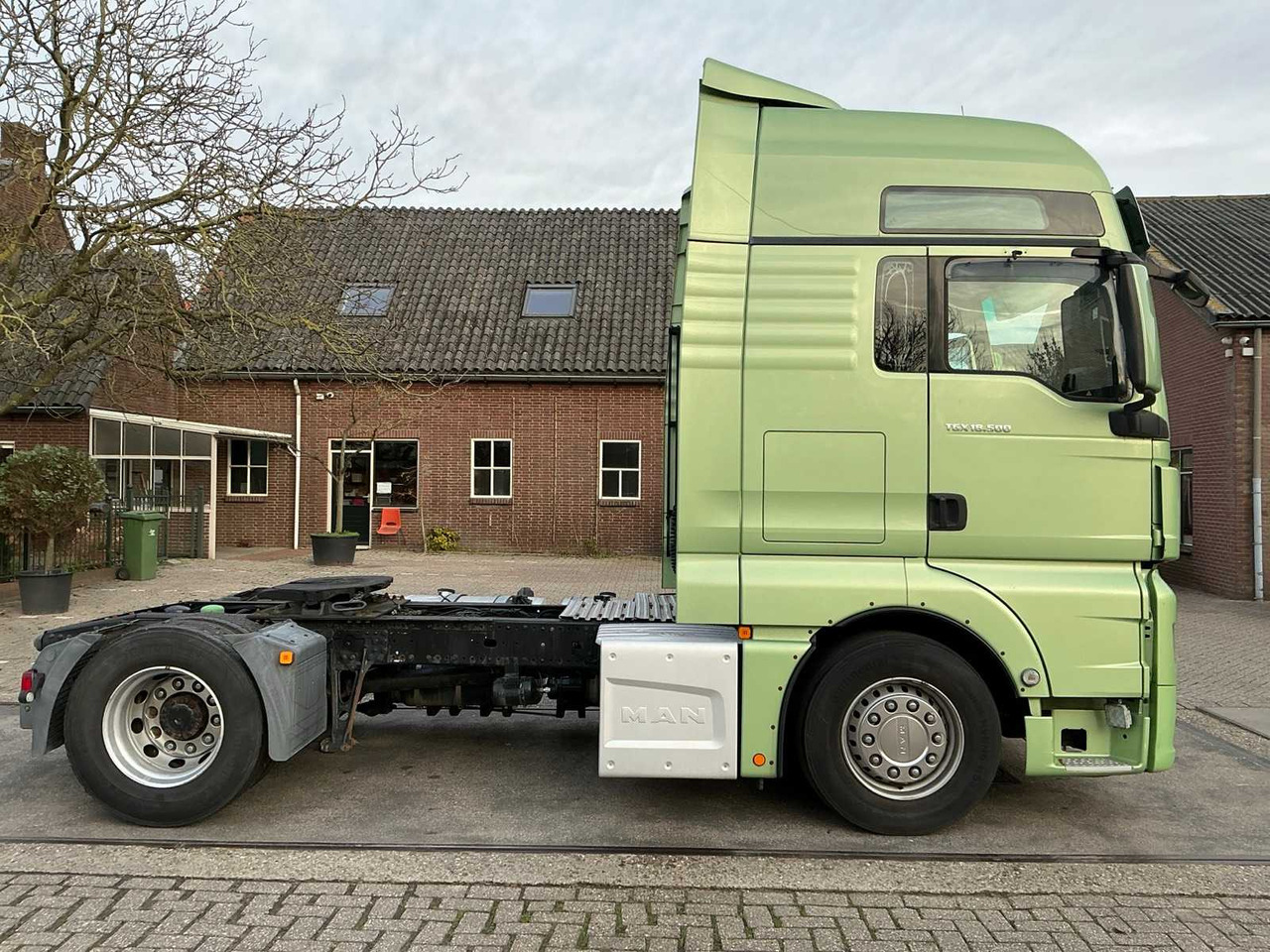 2017 MAN TGX 18.500 SEMI-TRAILER TRACTOR - Lastbil: billede 4 2017 MAN TGX 18.500 SEMI-TRAILER TRACTOR - Lastbil: billede 4