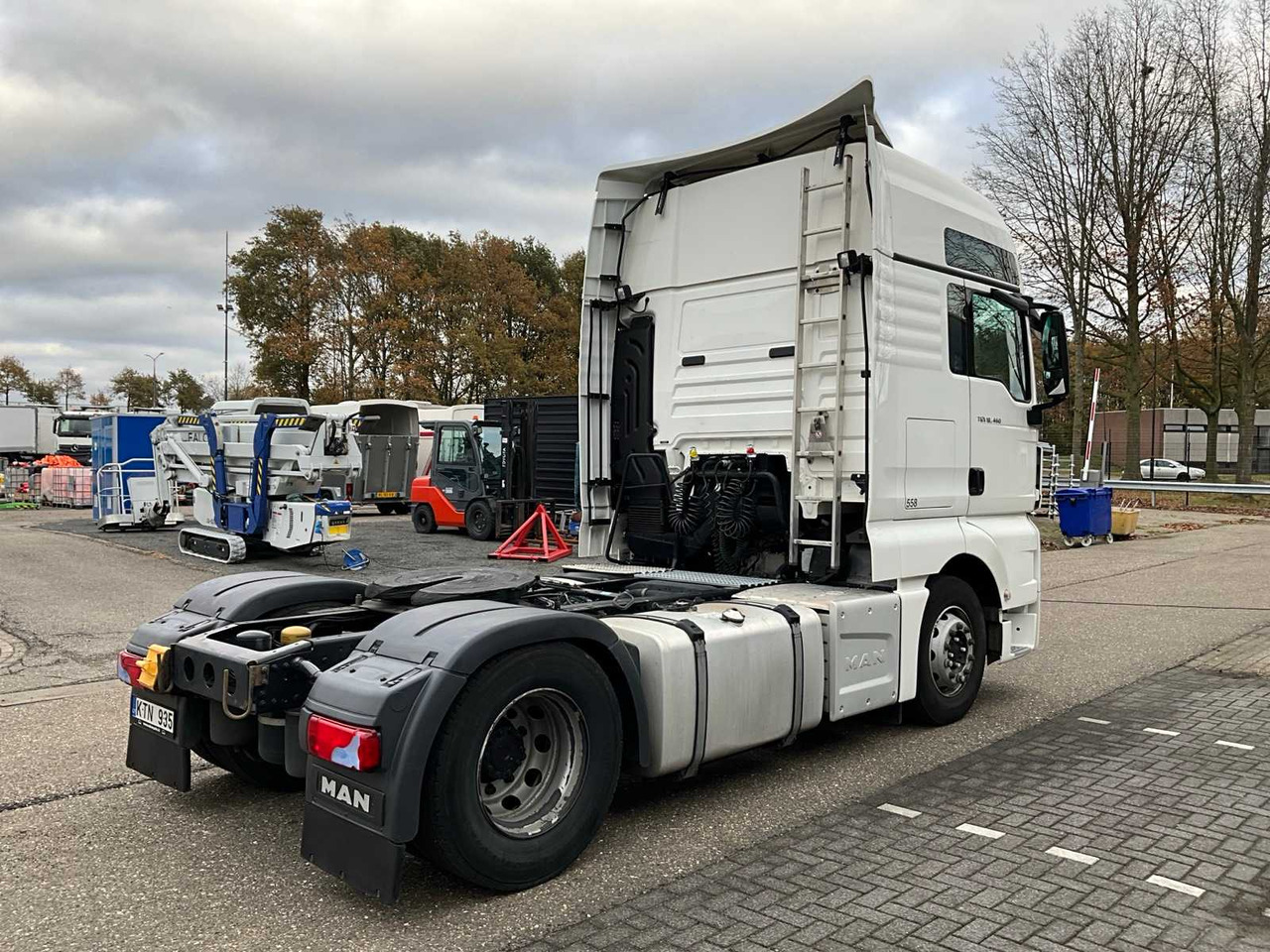 2018 MAN TGX 18.460 4X2 EURO6 TRUCK - Lastbil: billede 5 2018 MAN TGX 18.460 4X2 EURO6 TRUCK - Lastbil: billede 5