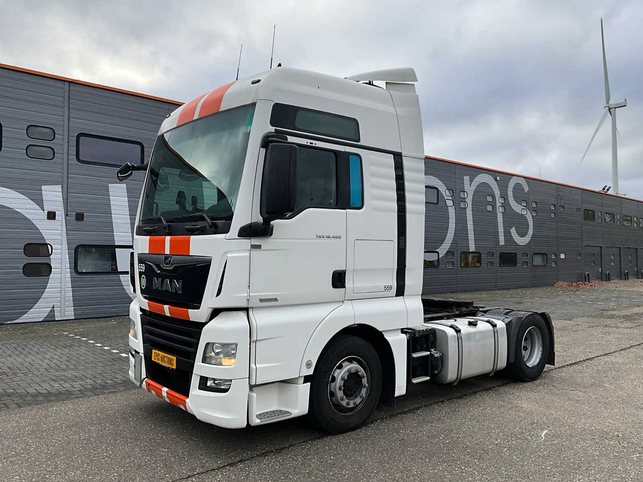 2018 MAN TGX 18.460 4X2 EURO6 TRUCK - Lastbil: billede 1 2018 MAN TGX 18.460 4X2 EURO6 TRUCK - Lastbil: billede 1