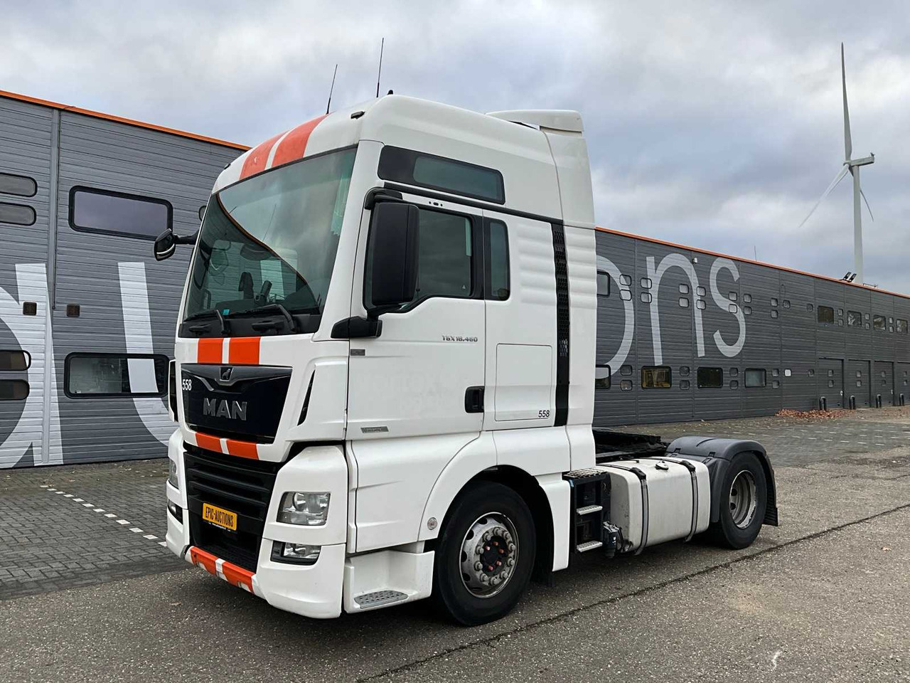 2018 MAN TGX 18.460 4X2 EURO6 TRUCK - Lastbil: billede 1 2018 MAN TGX 18.460 4X2 EURO6 TRUCK - Lastbil: billede 1
