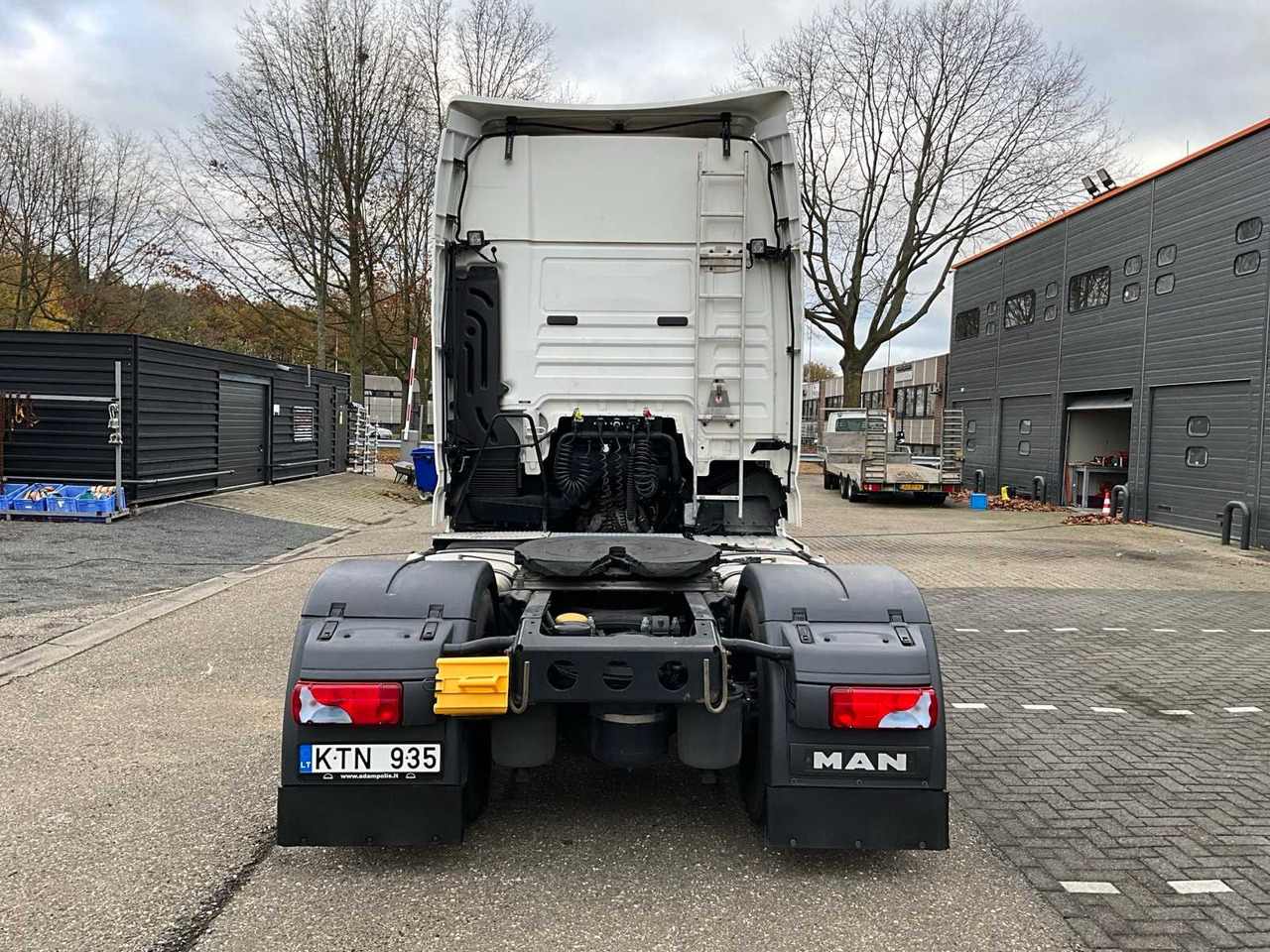 2018 MAN TGX 18.460 4X2 EURO6 TRUCK - Lastbil: billede 4 2018 MAN TGX 18.460 4X2 EURO6 TRUCK - Lastbil: billede 4