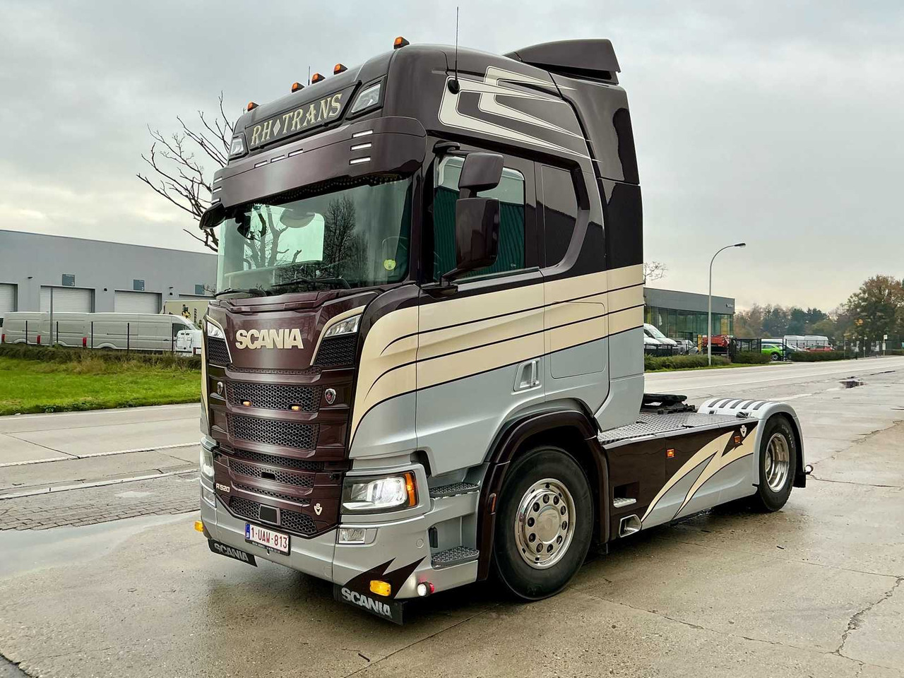 2018 SCANIA R520 V8 TRUCK - Lastbil: billede 1 2018 SCANIA R520 V8 TRUCK - Lastbil: billede 1