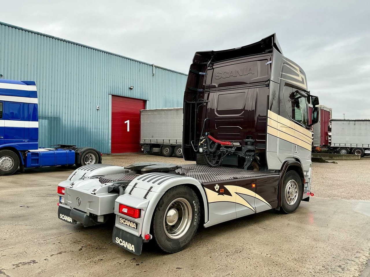 2018 SCANIA R520 V8 TRUCK - Lastbil: billede 3 2018 SCANIA R520 V8 TRUCK - Lastbil: billede 3